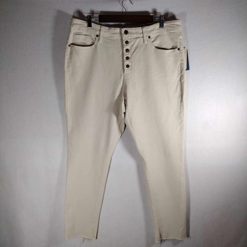 New Women's Crop High Rise Skinny Jeans Pants by Universal Thread